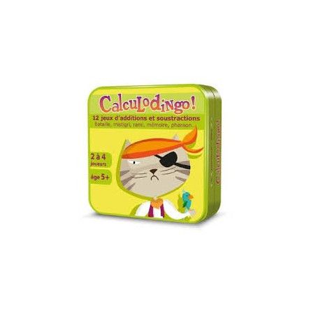 Calculodingo  Ikaipaka jeux & jouets Royan