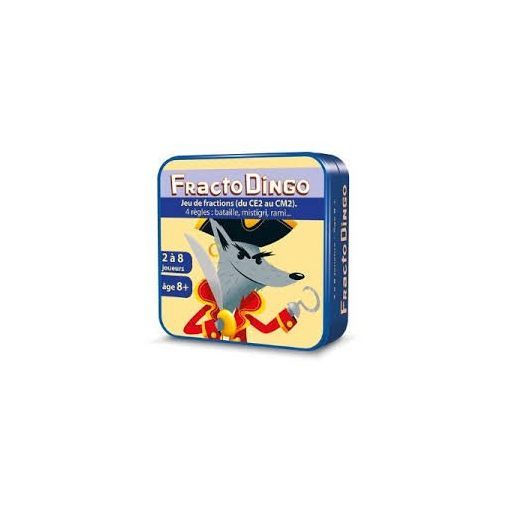Fractodingo  Ikaipaka jeux & jouets Royan