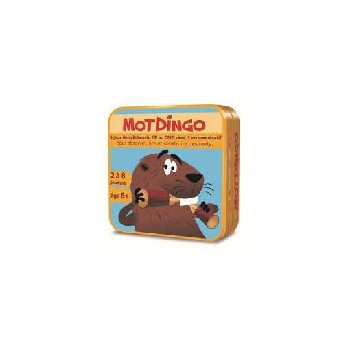 Motdingo  Ikaipaka jeux & jouets Royan