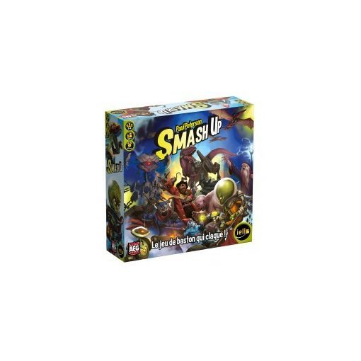 Smash up Iello Ikaipaka jeux & jouets Royan