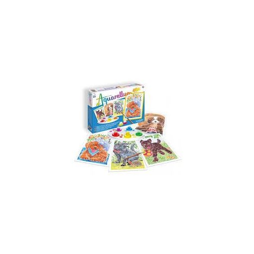 Aquarellum Junior Chiots Sentosphere Ikaipaka jeux & jouets