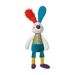 Jef le lapin doudou Ebulobo Ikaipaka jeux & jouets Royan