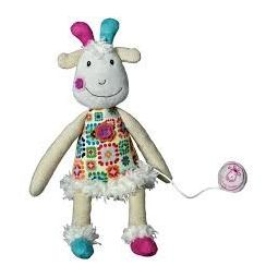 Huguette la biquette musicale Ebulobo Ikaipaka jeux & jouets