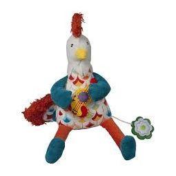 Bob le coq musicale Ebulobo Ikaipaka jeux & jouets Royan