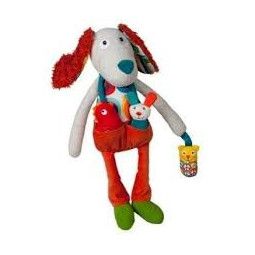 Antoine le chien d'activité Ebulobo Ikaipaka jeux & jouets Royan