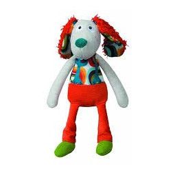 Antoine le chien doudou Ebulobo Ikaipaka jeux & jouets Royan