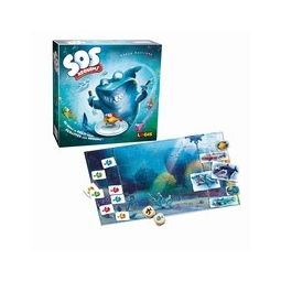 Sos requins Piatnik Ikaipaka jeux & jouets Royan