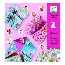 Origami cocottes a gages Djeco Ikaipaka jeux & jouets Royan