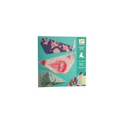 Origami les grands animaux Djeco Ikaipaka jeux & jouets Royan