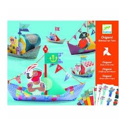 Origami bateaux sur l'eau Djeco Ikaipaka jeux & jouets Royan