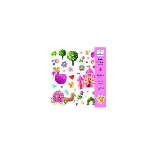 Stickers princesse marguerite Djeco Ikaipaka jeux & jouets Royan