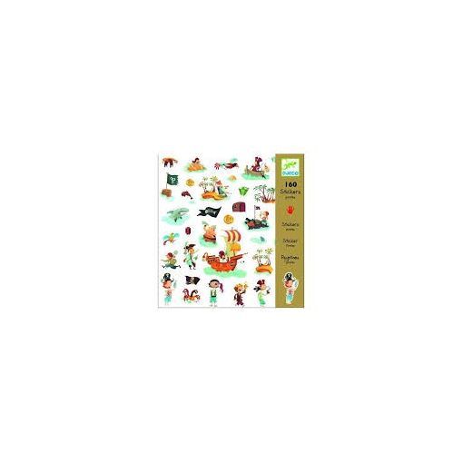 Stickers pirates Djeco Ikaipaka jeux & jouets Royan