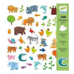 Stickers animaux Djeco Ikaipaka jeux & jouets Royan