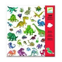 Skickers dinosaures Djeco Ikaipaka jeux & jouets Royan