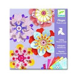 Pliages fleurs à créer Djeco Ikaipaka jeux & jouets Royan