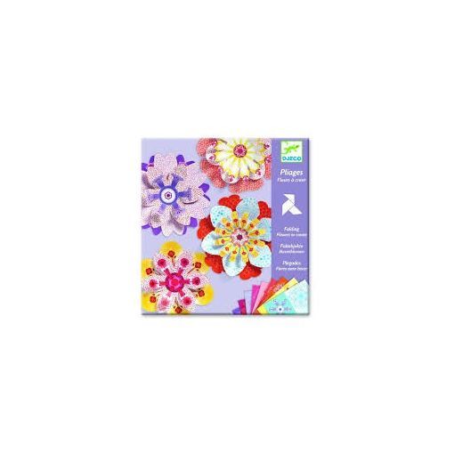 Pliages fleurs à créer Djeco Ikaipaka jeux & jouets Royan