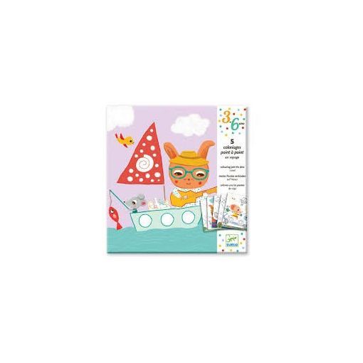 Petits cadeaux des petits en voyage Djeco Ikaipaka jeux &