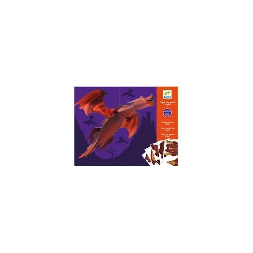 Papers toys gragon geant Djeco Ikaipaka jeux & jouets Royan