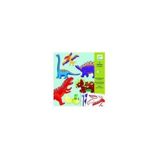 Pantins dinos Djeco Ikaipaka jeux & jouets Royan
