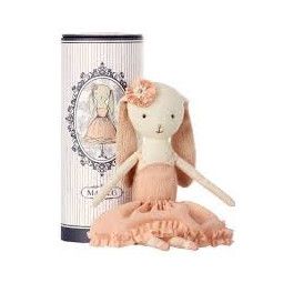 Dancing Ballerina Bunny in tube Maileg Ikaipaka jeux & jouets