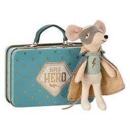 Mouse, Guardian Hero in suitcase - IkaIpaka Royan