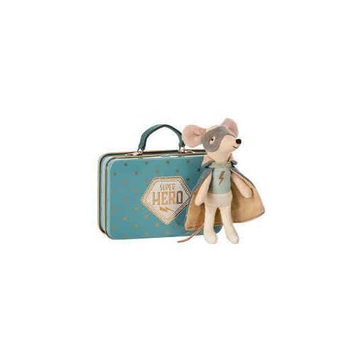 Mouse, Guardian Hero in suitcase Djeco Ikaipaka jeux & jouets