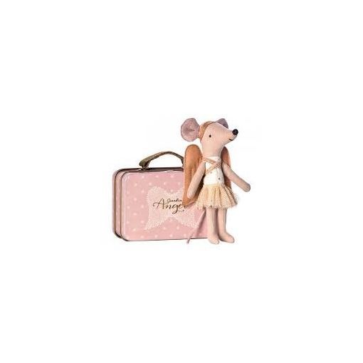 Mouse, Guardian Angel in suitcase Maileg Ikaipaka jeux & jouets