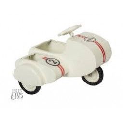 Scooter w/ sidecar, metal Maileg Ikaipaka jeux & jouets Royan