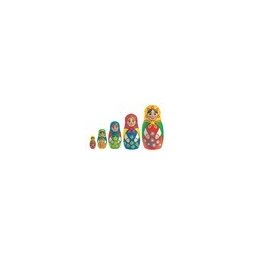 Baboushka poupées russes à peindre Oz Ikaipaka jeux & jouets