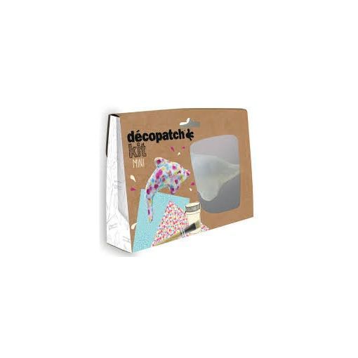 Mini kit Dauphin Décopatch Décopatch Ikaipaka jeux & jouets