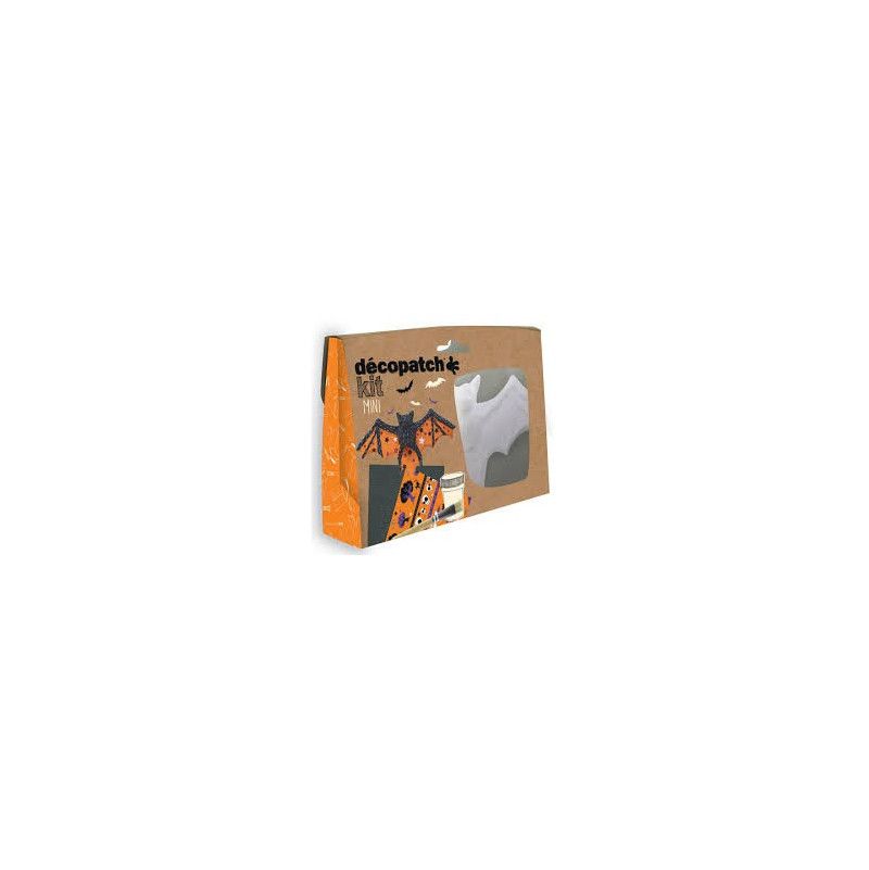 Mini Kit Chauve souris Décopatch Décopatch Ikaipaka jeux &