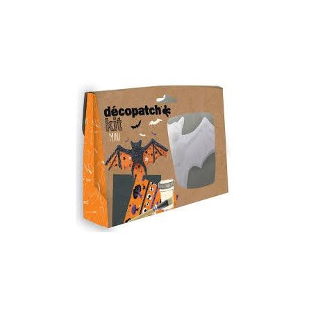 Mini Kit Chauve souris Décopatch Décopatch Ikaipaka jeux &