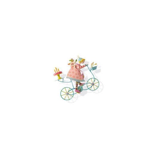 TRIPLETTE GATEAU ROSE L'oiseau Bateau Ikaipaka jeux & jouets