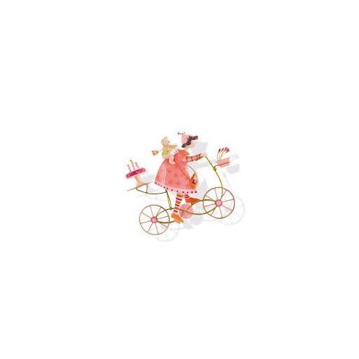 TRIPLETTE GATEAU FUCHSIA L'oiseau Bateau Ikaipaka jeux & jouets