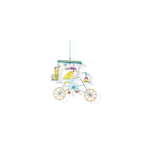 TRIPLETTE ECOLE BUISSONNIERE VERT L'oiseau Bateau Ikaipaka jeux