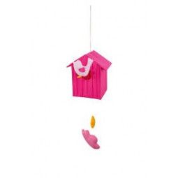 CABANE VOLANTE - FUCHSIA L'oiseau Bateau Ikaipaka jeux & jouets