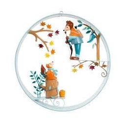 CERCEAUX SCENES - LA PRINCESSE AUX PETITS POIS L'oiseau Bateau
