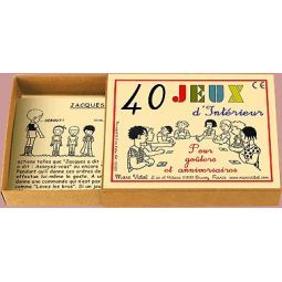 40 jeux d'interieur marc vidal Ikaipaka jeux & jouets Royan