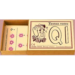 Testez votre QI marc vidal Ikaipaka jeux & jouets Royan