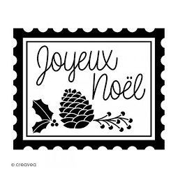 Tampon joyeux noel Artemio Ikaipaka jeux & jouets Royan