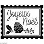 Tampon joyeux noel - IkaIpaka Royan