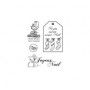 Tampon clear joyeux noel Artemio Ikaipaka jeux & jouets Royan