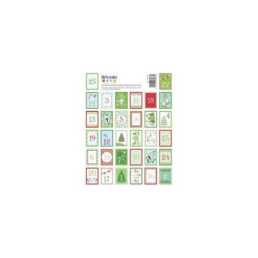 Timbres adh avent Artemio Ikaipaka jeux & jouets Royan