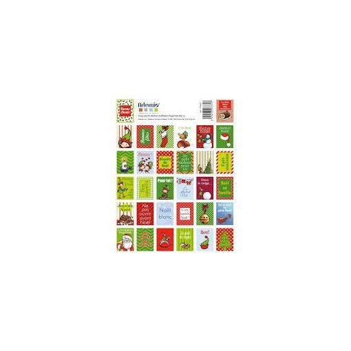 Timbres noel lutins Artemio Ikaipaka jeux & jouets Royan