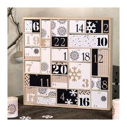 Calendrier avent bois  Ikaipaka jeux & jouets Royan