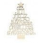 Sapin noel bois s/ pied Artemio Ikaipaka jeux & jouets Royan