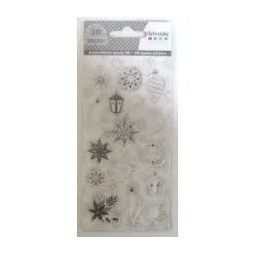 Stickers epoxy noel perle Artemio Ikaipaka jeux & jouets Royan