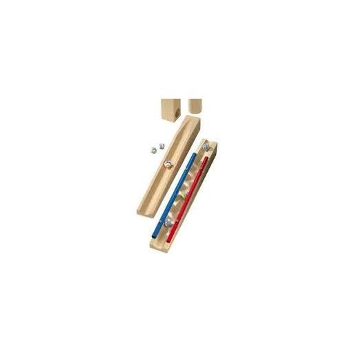 Toboggan à billes musical Haba Ikaipaka jeux & jouets Royan