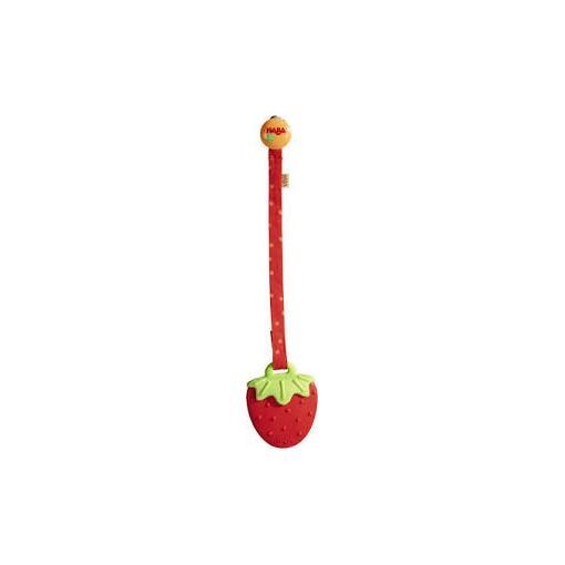 Hochet fraise Haba Ikaipaka jeux & jouets Royan