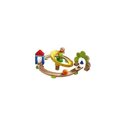 Toboggan à bille kullerbu serpentin Haba Ikaipaka jeux & jouets